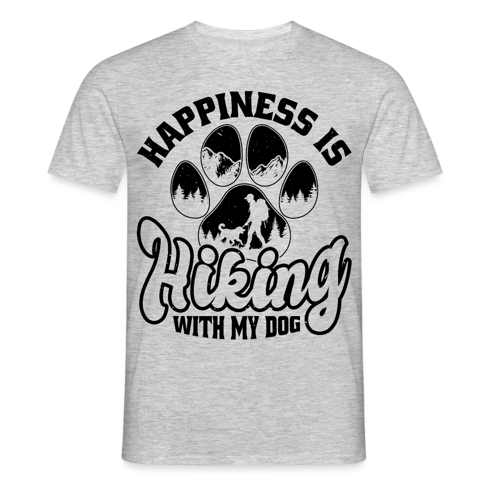 Men's T-Shirt - heather grey