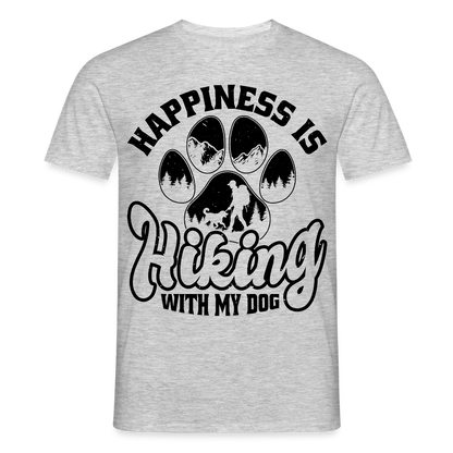 Men's T-Shirt - heather grey