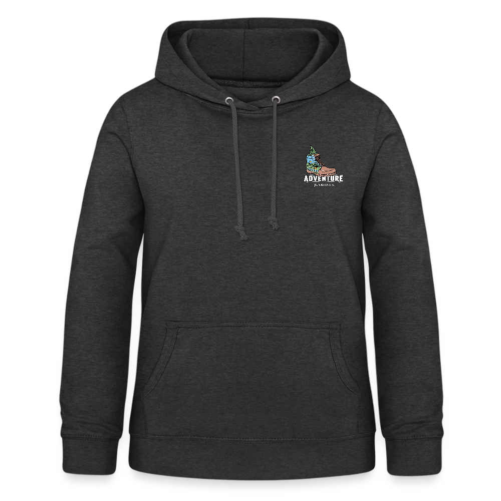 Women's Camping Hoodie - charcoal grey