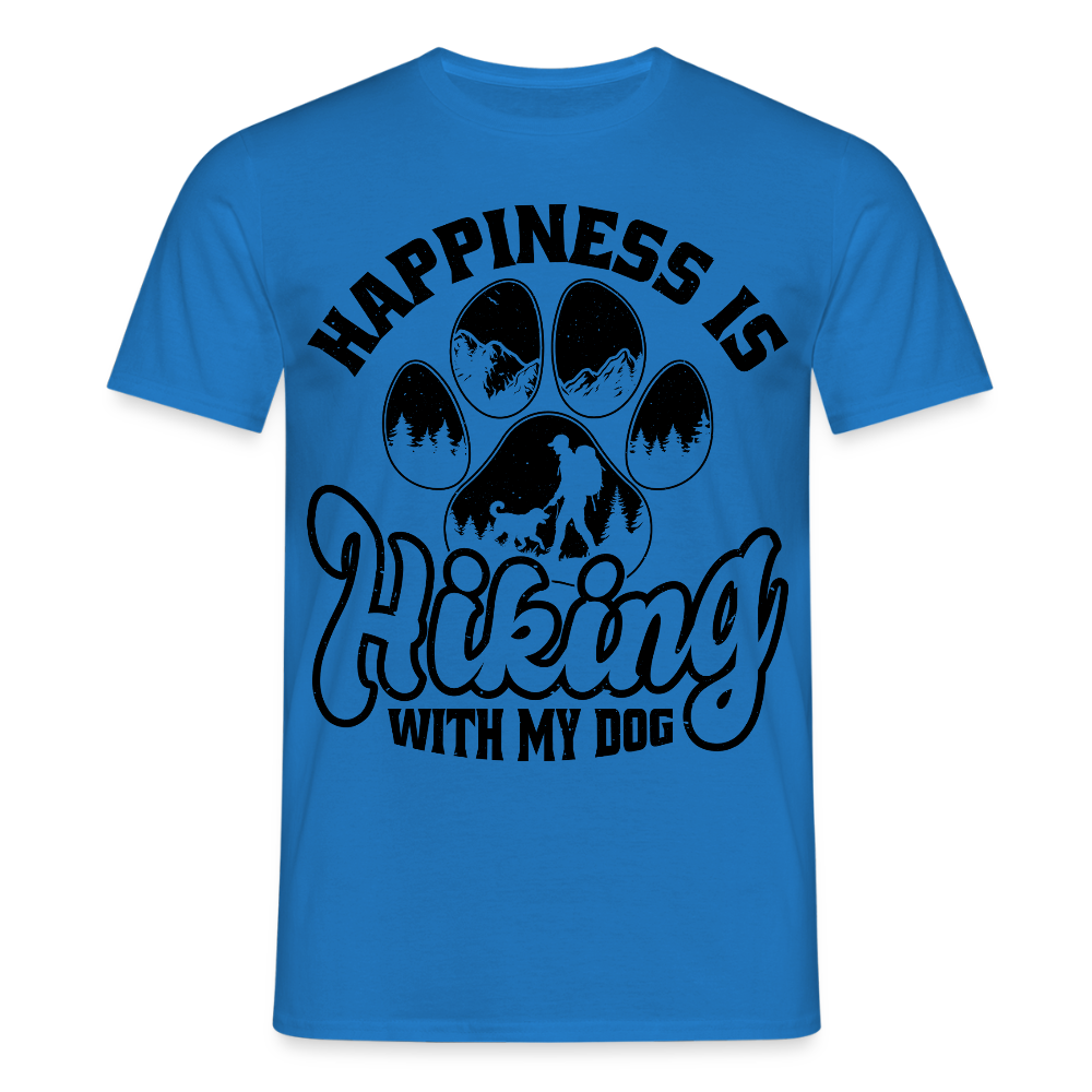 Men's T-Shirt - royal blue