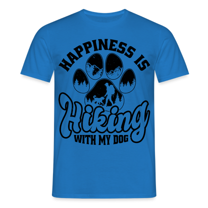 Men's T-Shirt - royal blue