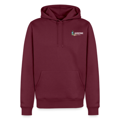 Men’s Premium Pet Girl Hoodie - burgundy