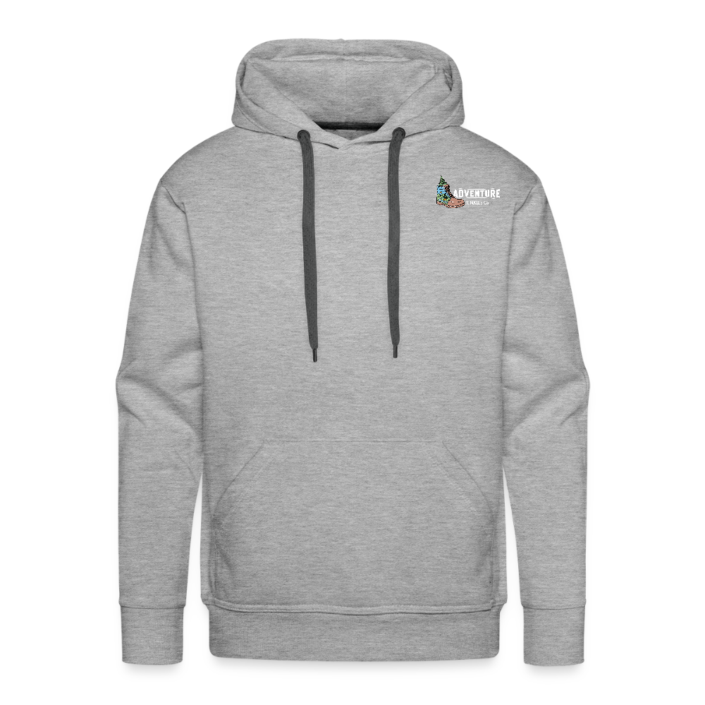 Men’s Premium Pet Hoodie - heather grey