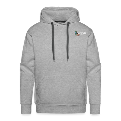 Men’s Premium Pet Hoodie - heather grey