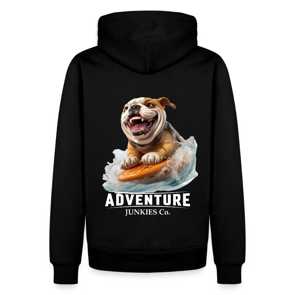 Men’s Premium Water Fun Hoodie - black