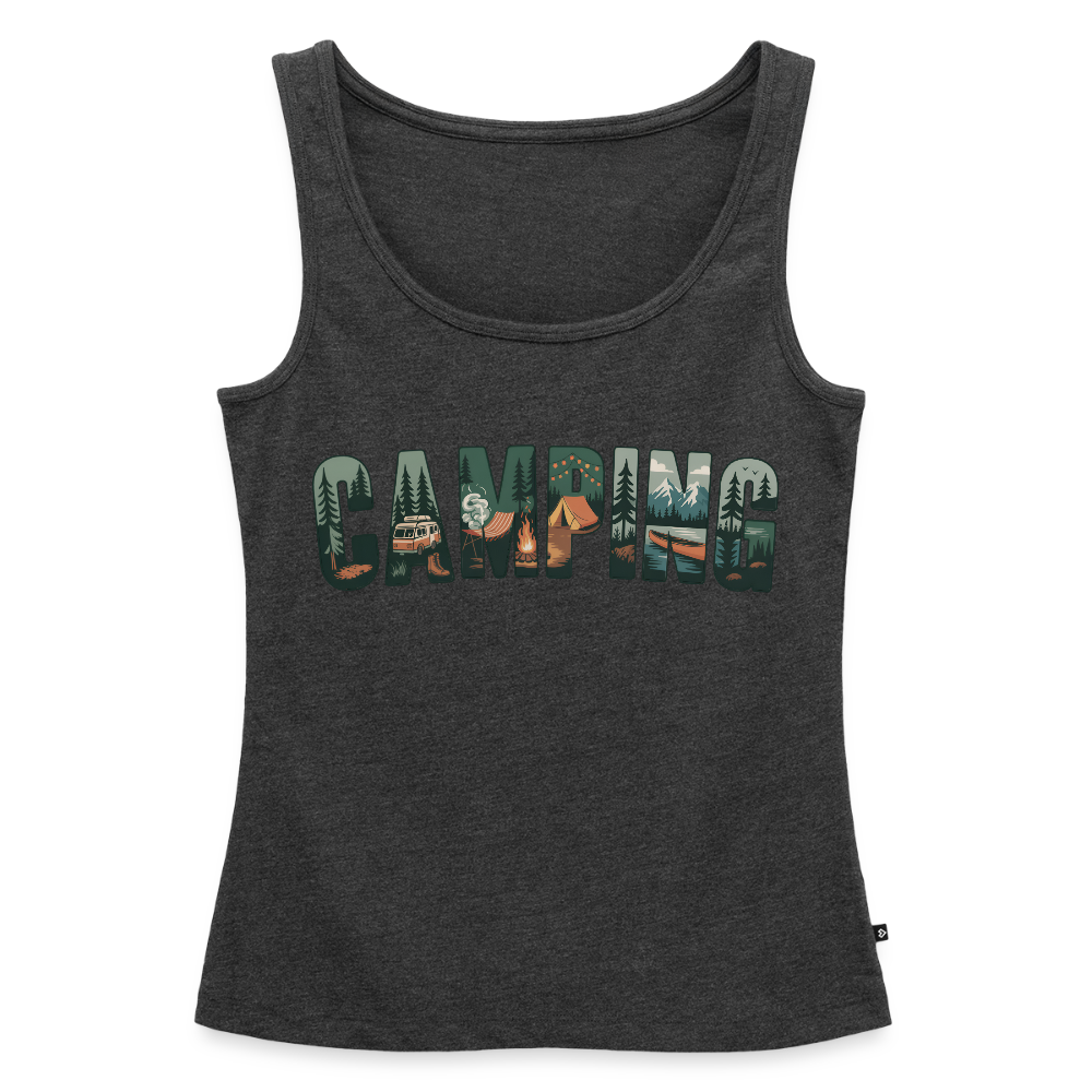 Women’s Premium Tank Top - heather anthracite