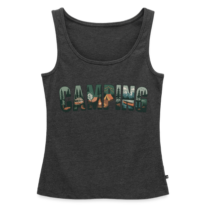 Women’s Premium Tank Top - heather anthracite