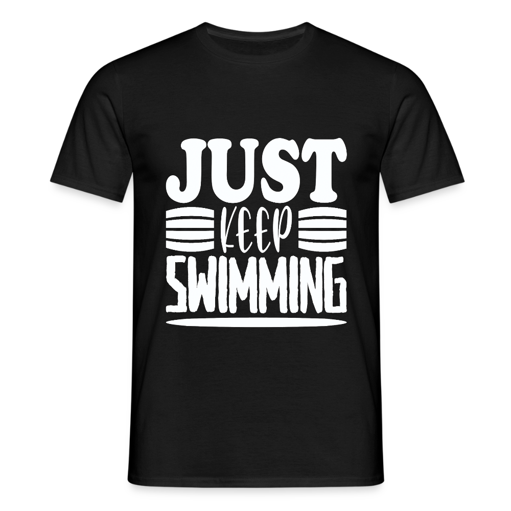 Men's T-Shirt Water Adventures - black