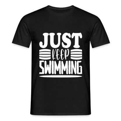 Men's T-Shirt Water Adventures - black