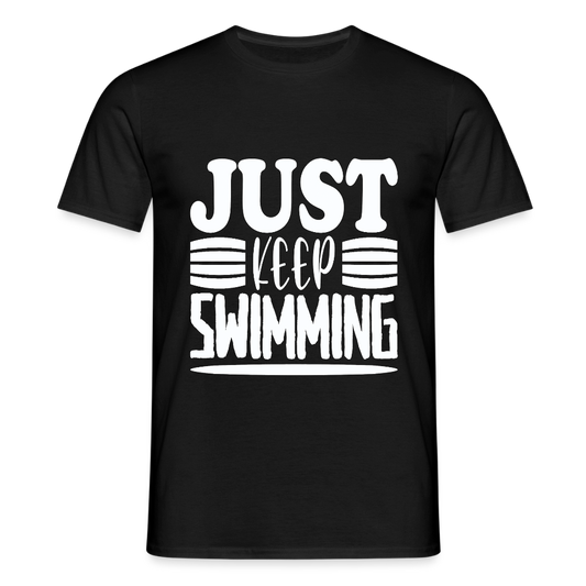 Men's T-Shirt Water Adventures - black