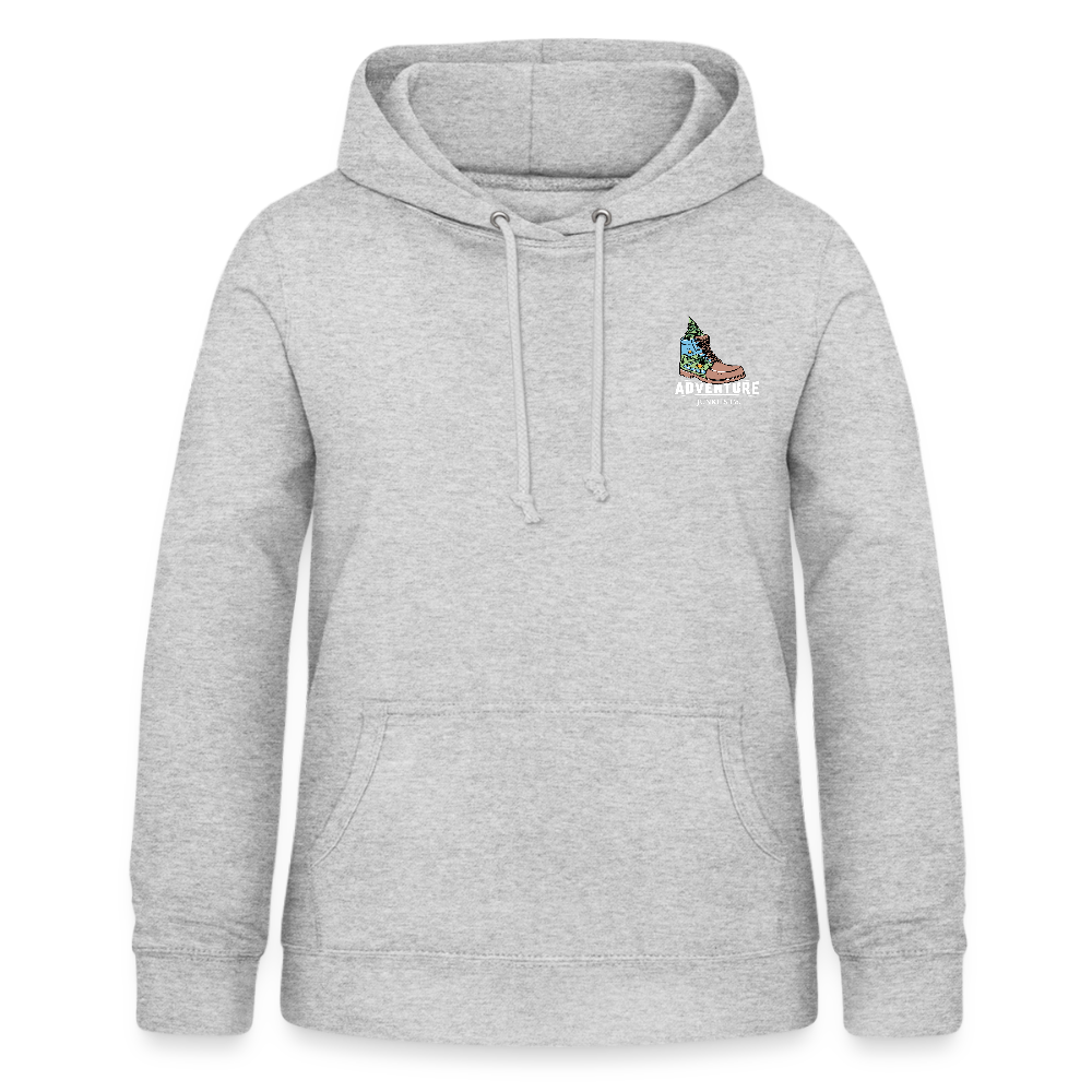 Women's Camping Hoodie - light heather grey