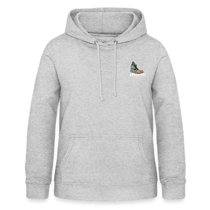 Women's Camping Hoodie - light heather grey