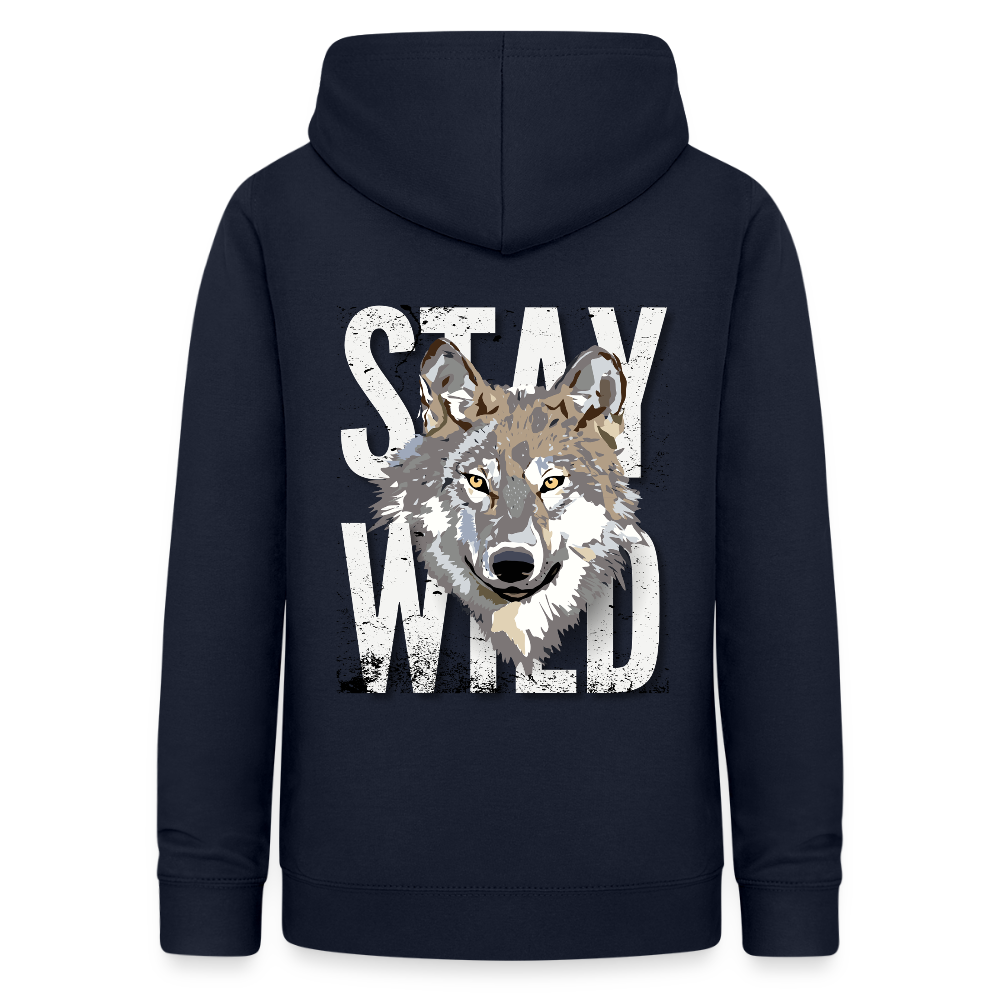 Women's Camping Hoodie - navy