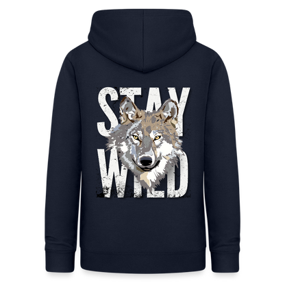 Women's Camping Hoodie - navy
