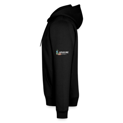 Men’s Premium Pet Girl  Hoodie - black