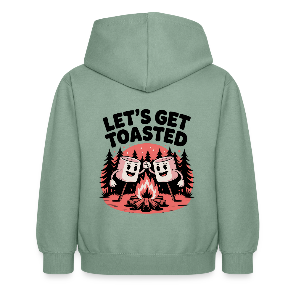 Children's Hoodie - steel green
