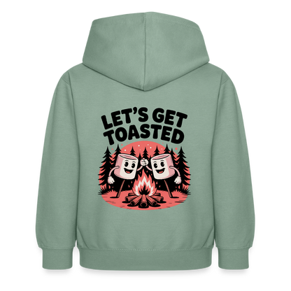 Children's Hoodie - steel green