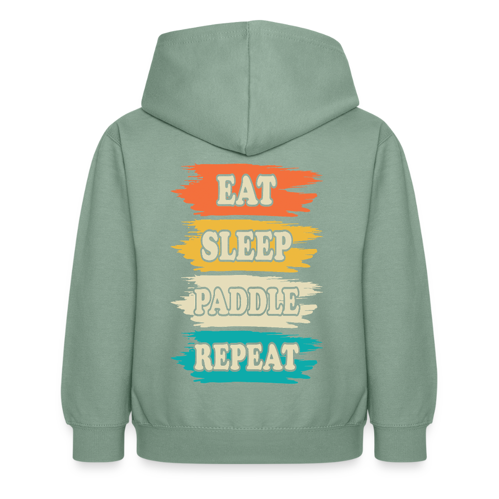 Children's  Unisex Hoodie - steel green