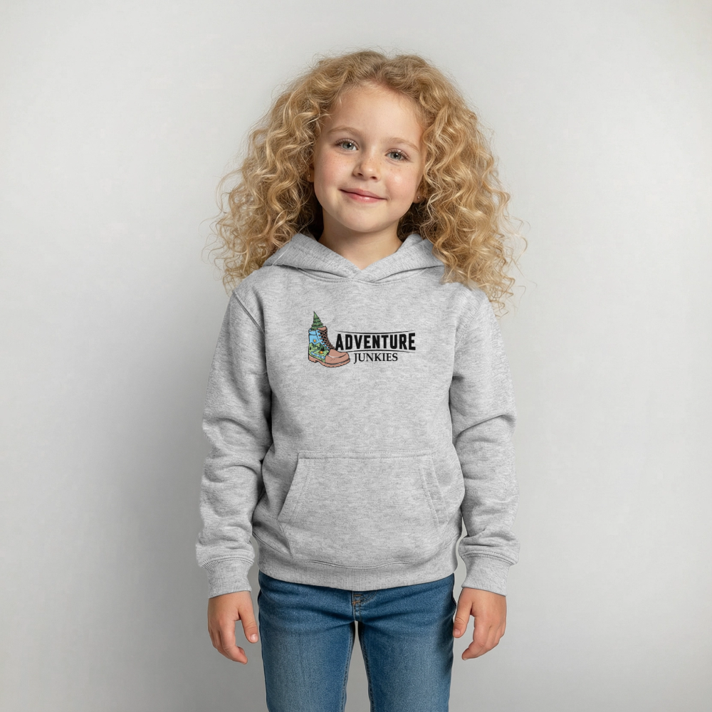 Children's  Unisex Hoodie - light heather grey
