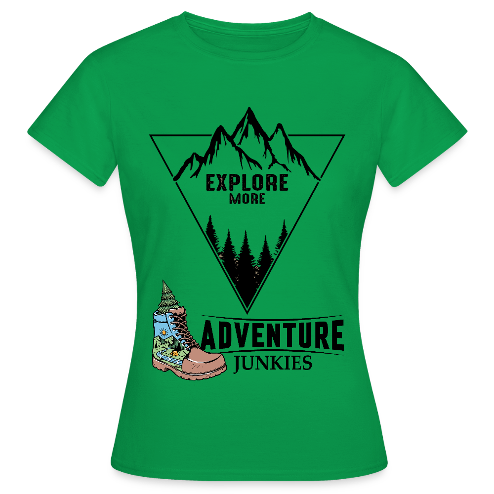 Women's T-Shirt - kelly green