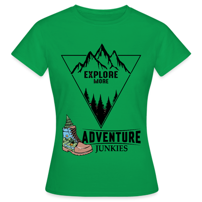Women's T-Shirt - kelly green