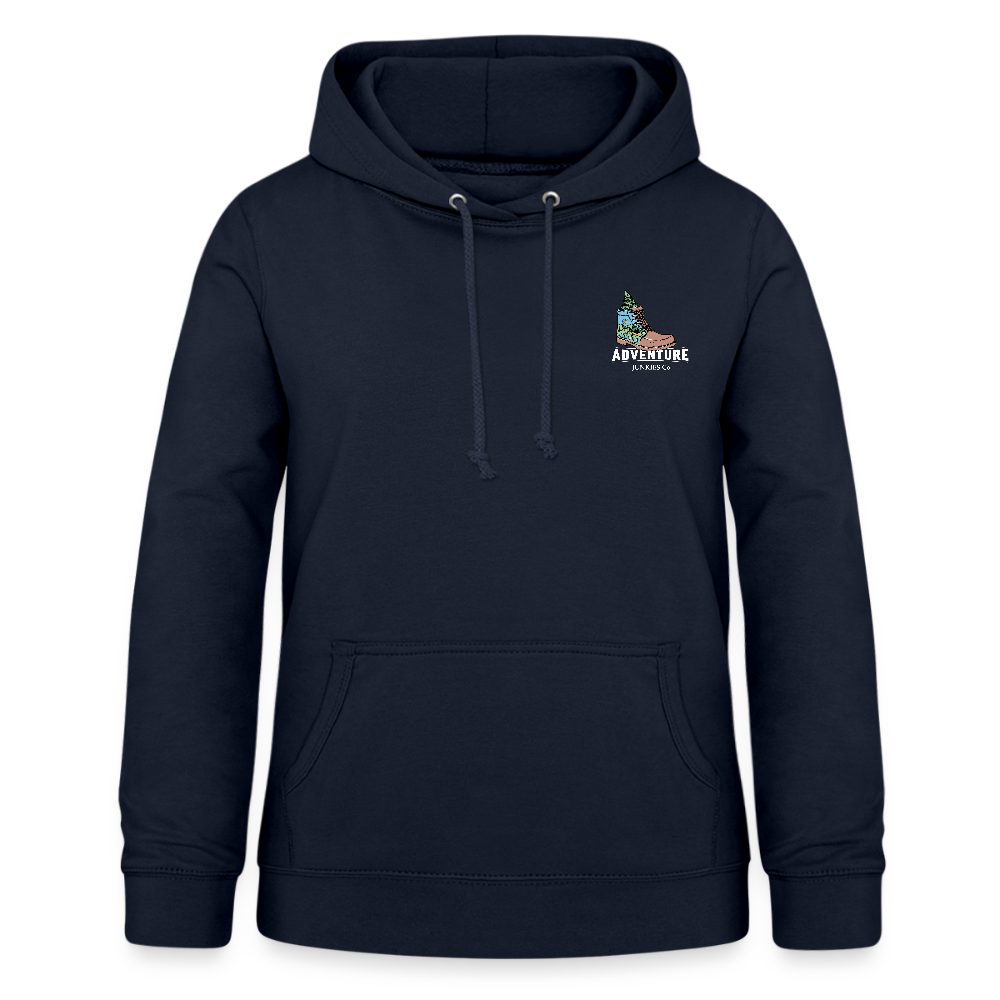 Women's Camping Hoodie - navy