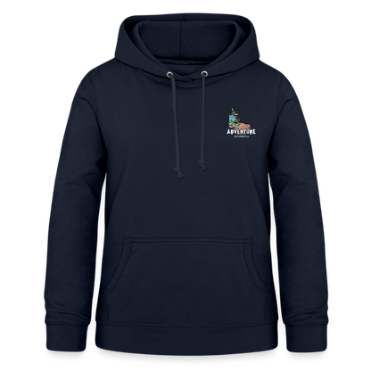 Women's Camping Hoodie - navy