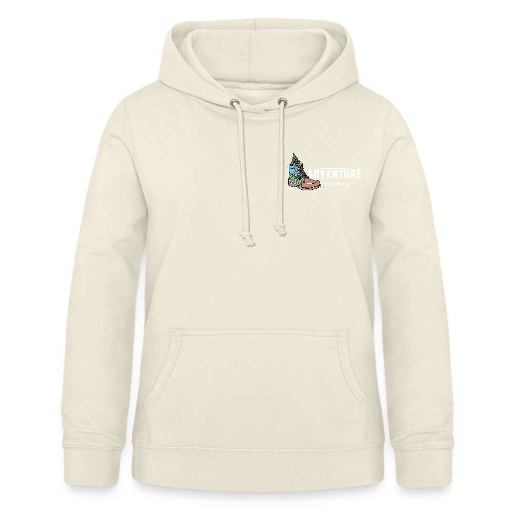 Women's Hoodie  Water Adventure - vanilla