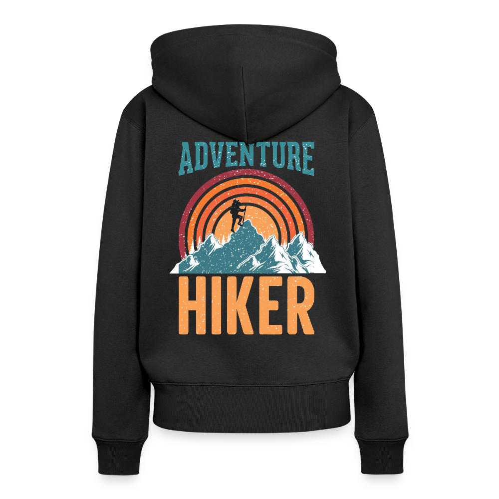 Women’s Premium Hiking / Walking Hoodie - black