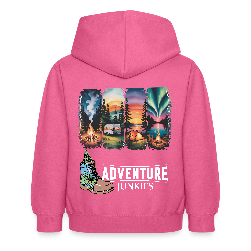 Children's Hoodie - pink