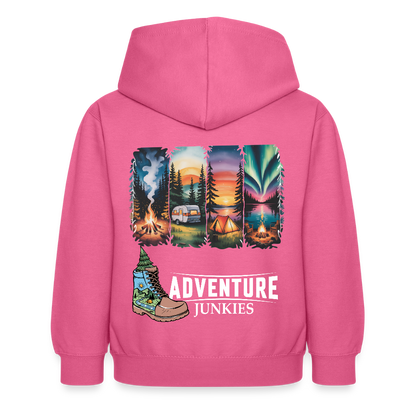 Children's Hoodie - pink