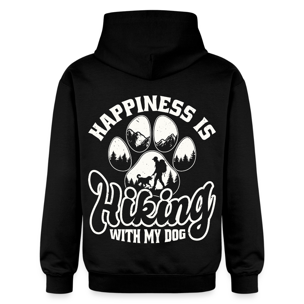 Adult  Unisex Midweight Hoodie - black