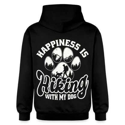 Adult  Unisex Midweight Hoodie - black