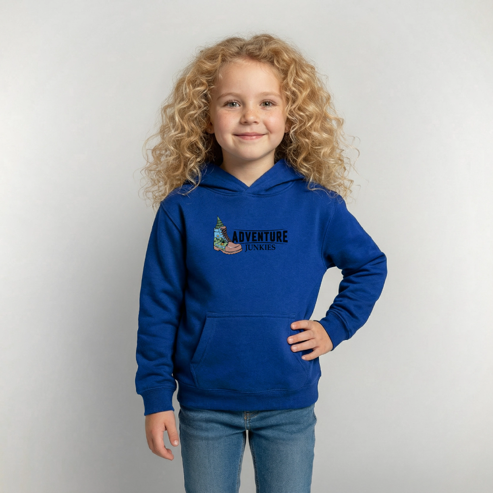 Children's Hoodie - bright royal