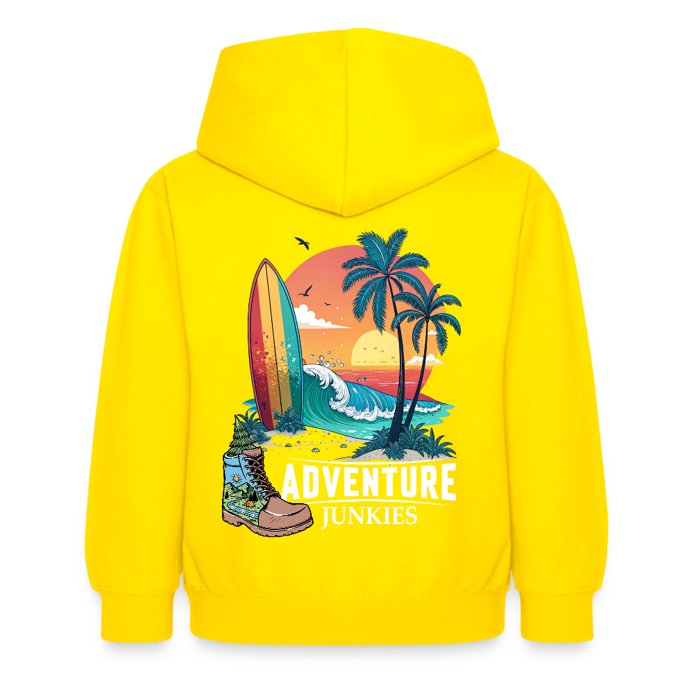 Children's  Unisex Hoodie - yellow