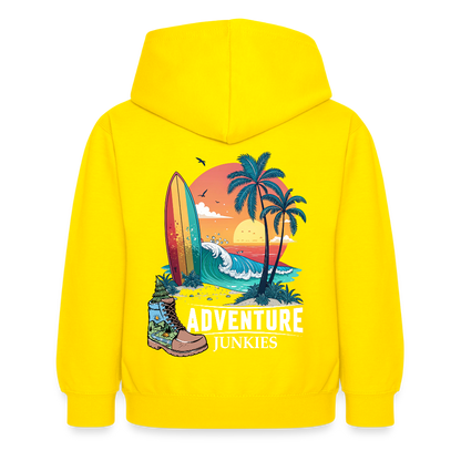 Children's  Unisex Hoodie - yellow