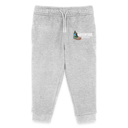 Mini Mover CHILDREN'S Organic Jogging Trousers - heather grey