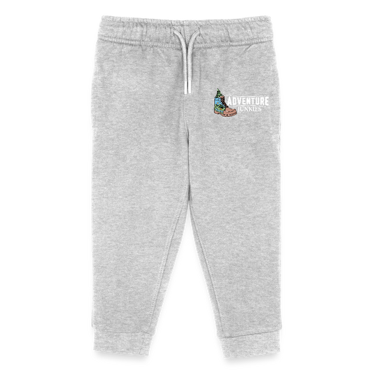 Mini Mover CHILDREN'S Organic Jogging Trousers - heather grey