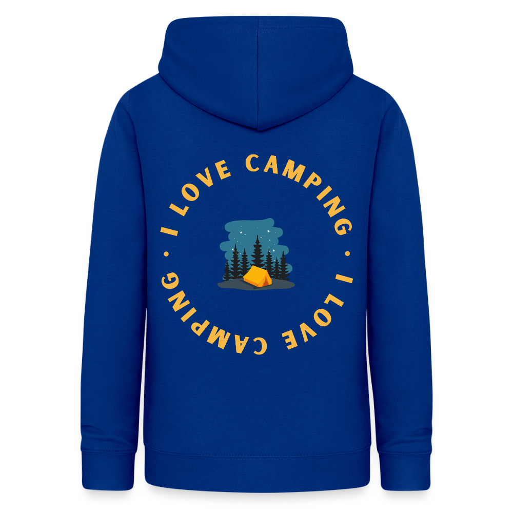 Women's Camping Hoodie - bright royal