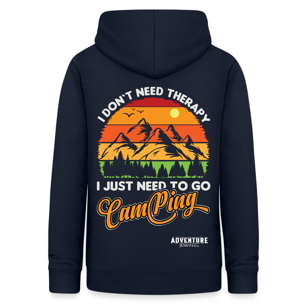 Women's Camping Hoodie - navy
