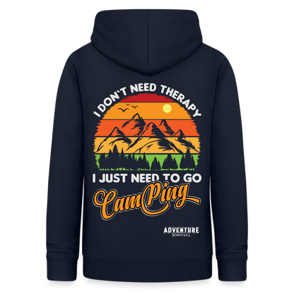 Women's Camping Hoodie - navy