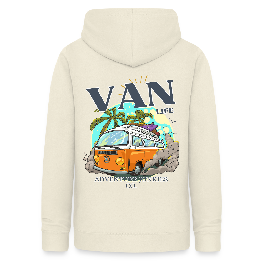 Women's Camping Hoodie - vanilla