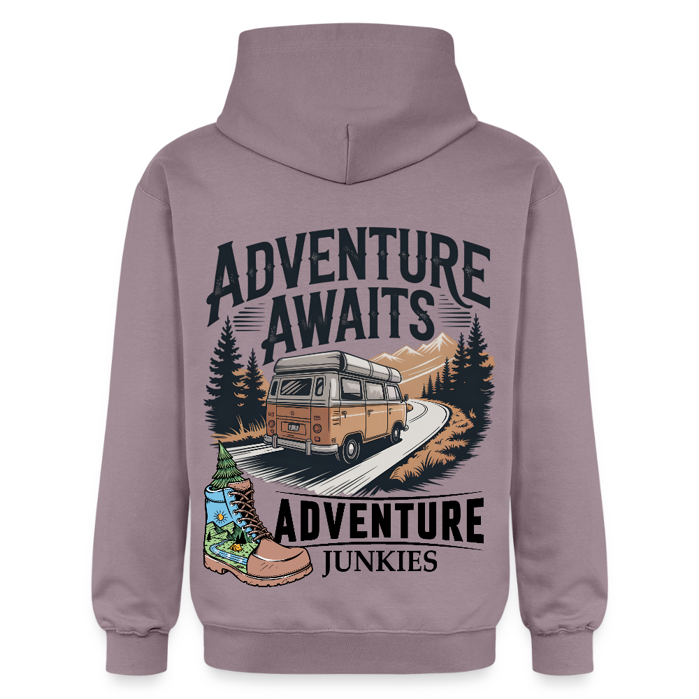 Unisex Midweight Hoodie - purple-grey 