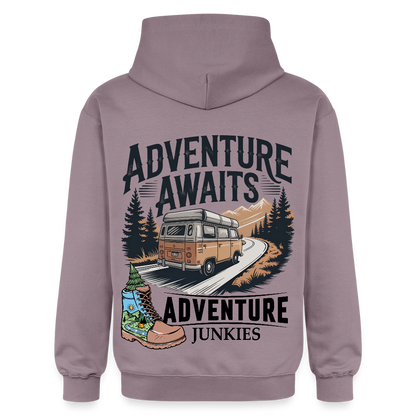 Unisex Midweight Hoodie - purple-grey 
