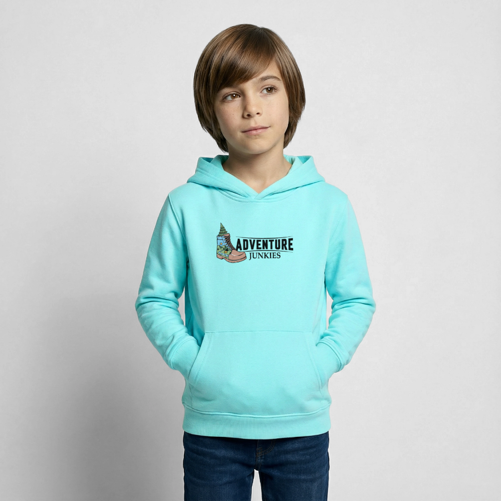 Children's  Unisex Hoodie - peppermint