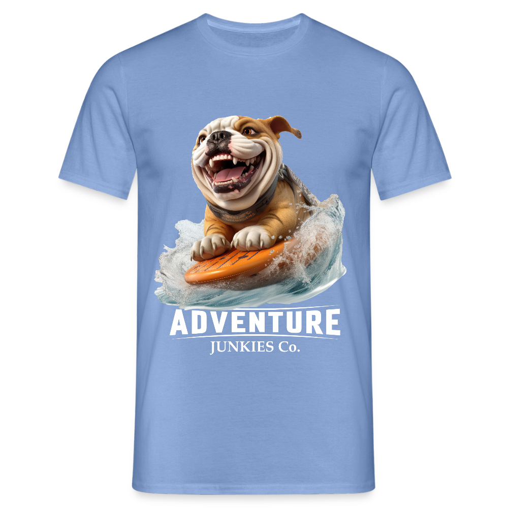 Men's T-Shirt water - carolina blue