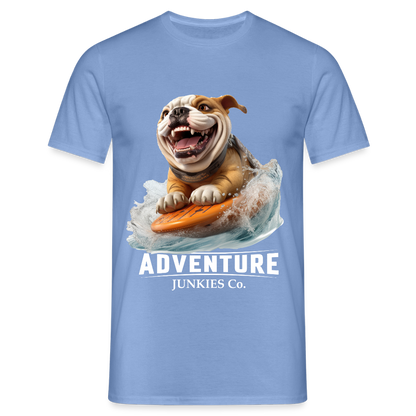 Men's T-Shirt water - carolina blue