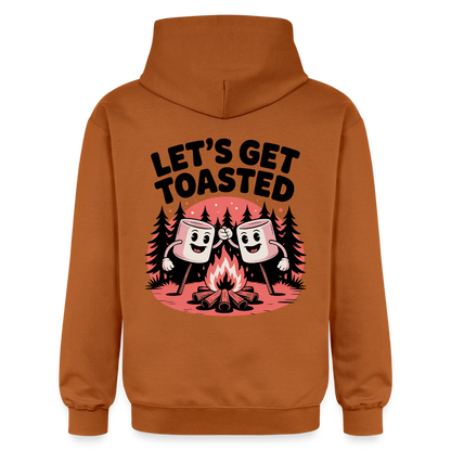 Unisex Midweight Hoodie - Athletic Orange