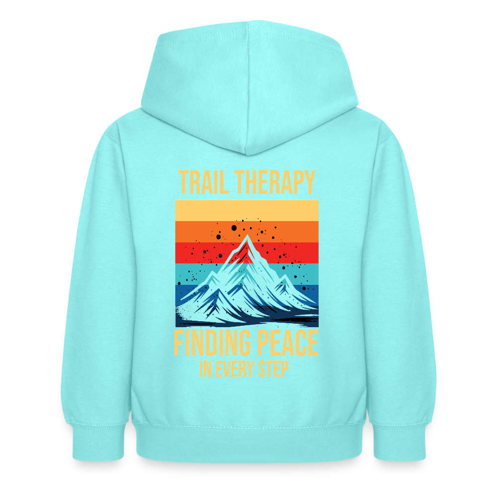 Children's  Unisex Hoodie - peppermint