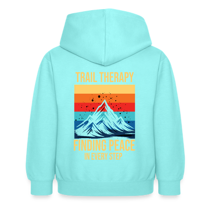 Children's  Unisex Hoodie - peppermint